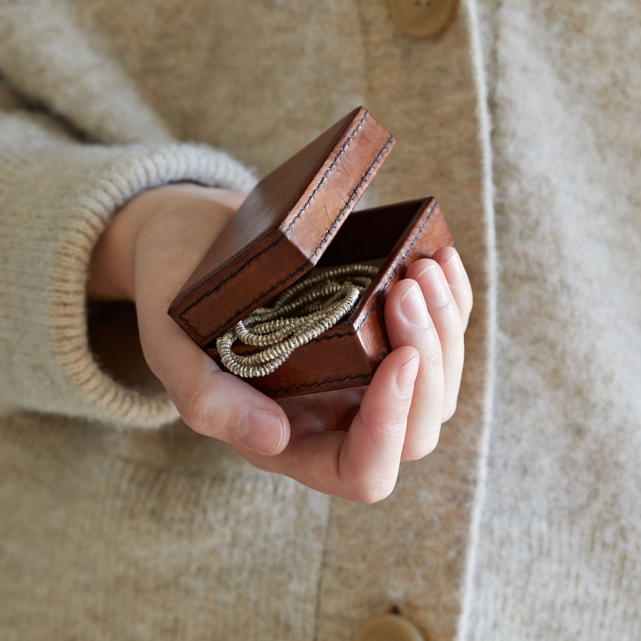 Cufflink Box / Small Travel - Life of Riley