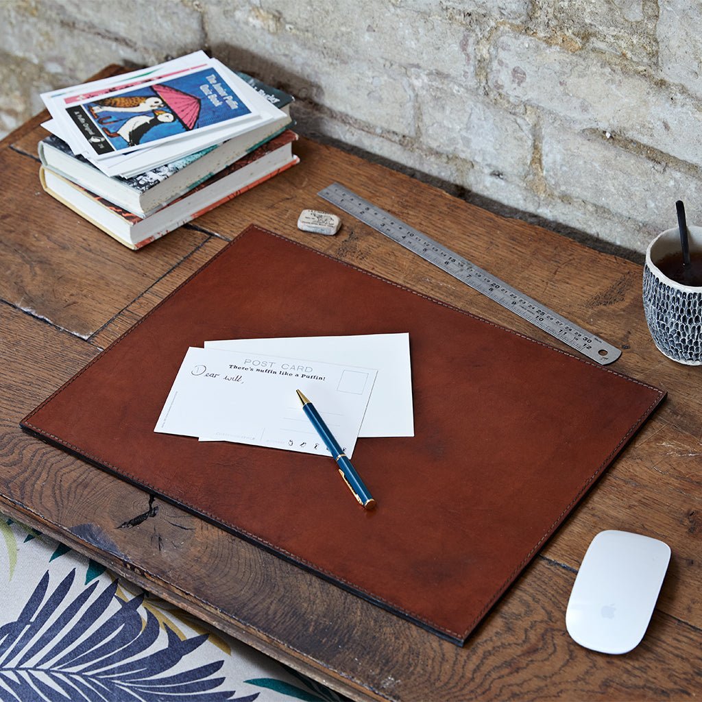 Desk Mat, Bureau Size, Placemat - Life of Riley