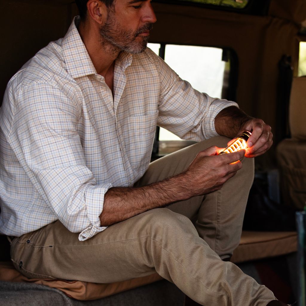Edison Light Stick - Brass/Copper