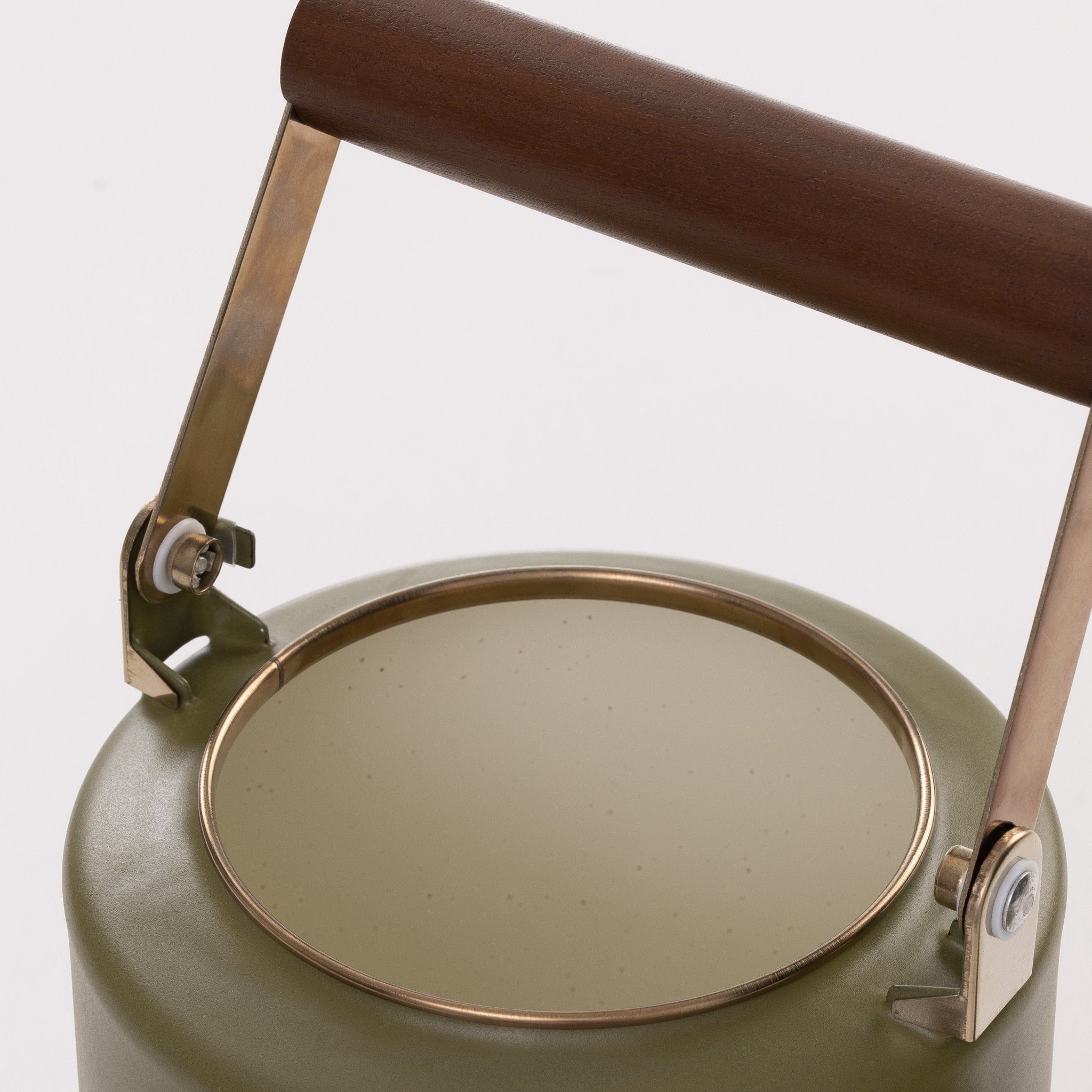 Enamel Two Tone Kettle - Life of Riley