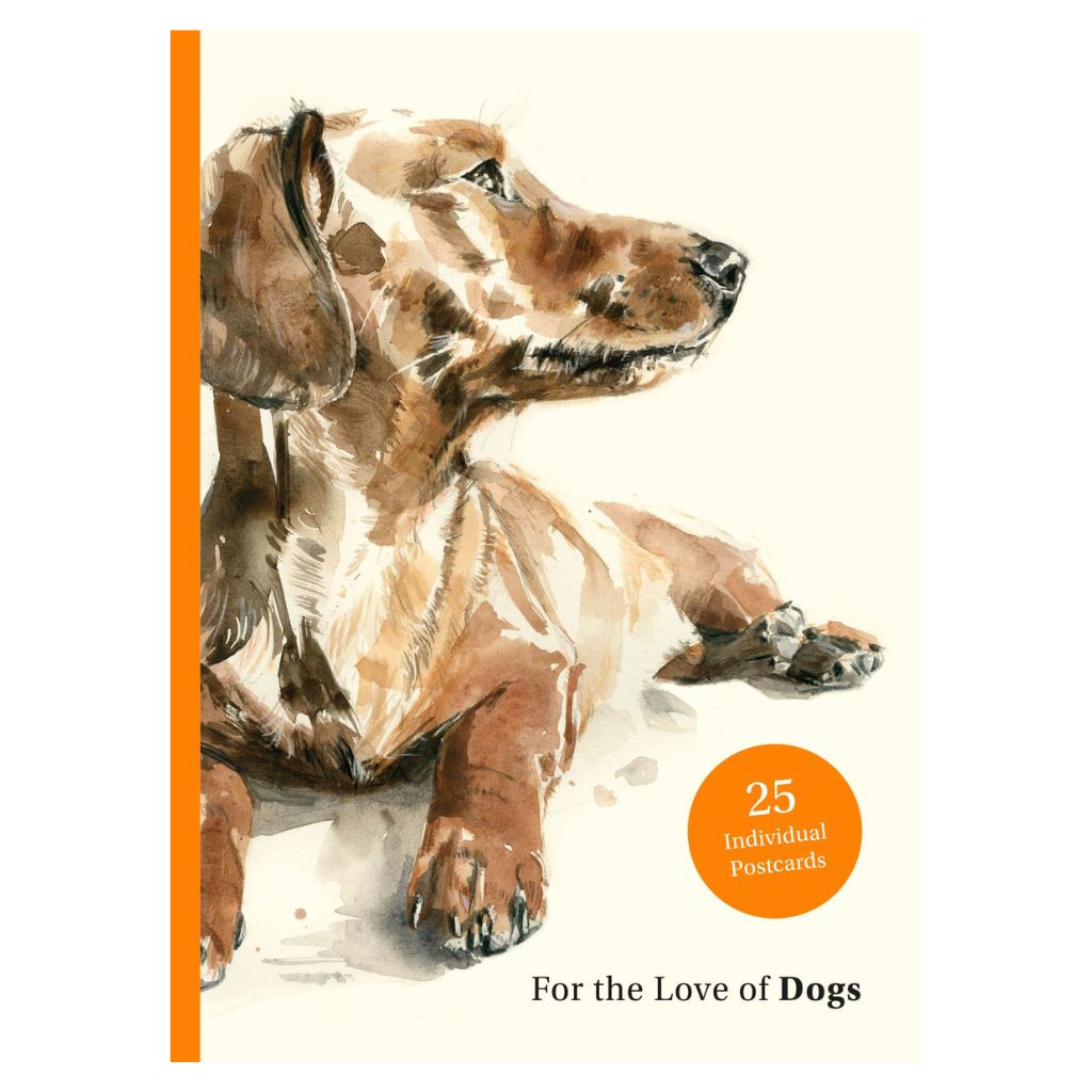 For the love of dogs postcard cover