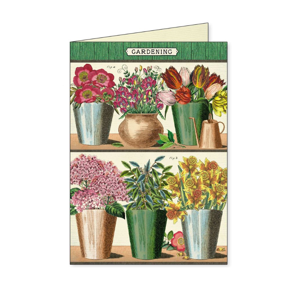 gardening notecards