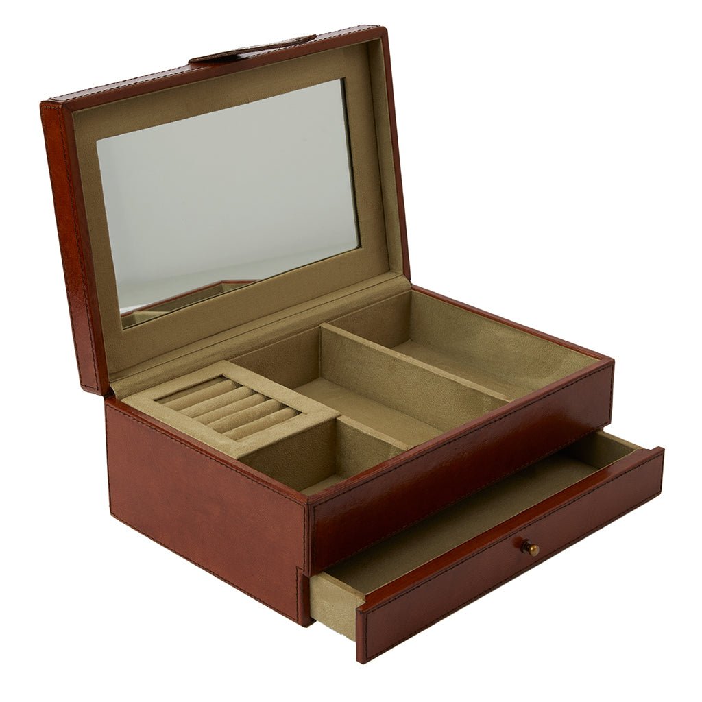 Jewellery Box / Classic with drawer - Life of Riley