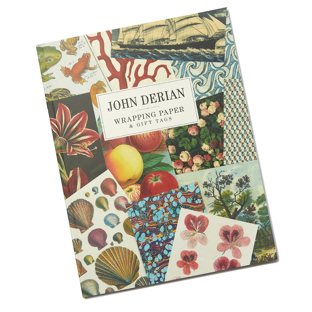 John Derian Wrapping Paper & Gift Tags Book - Life of Riley