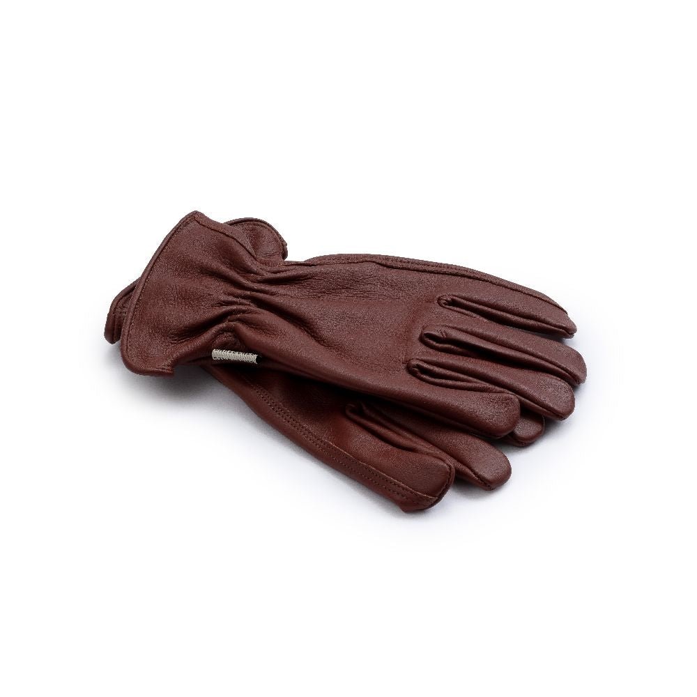 Leather Gardening Gloves - Cognac - Life of Riley