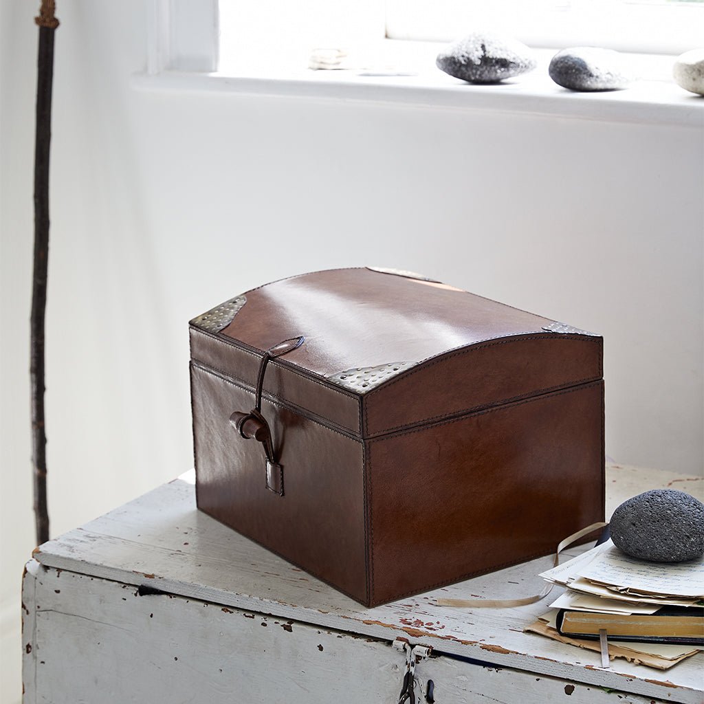 Leather Memory Box - Life of Riley
