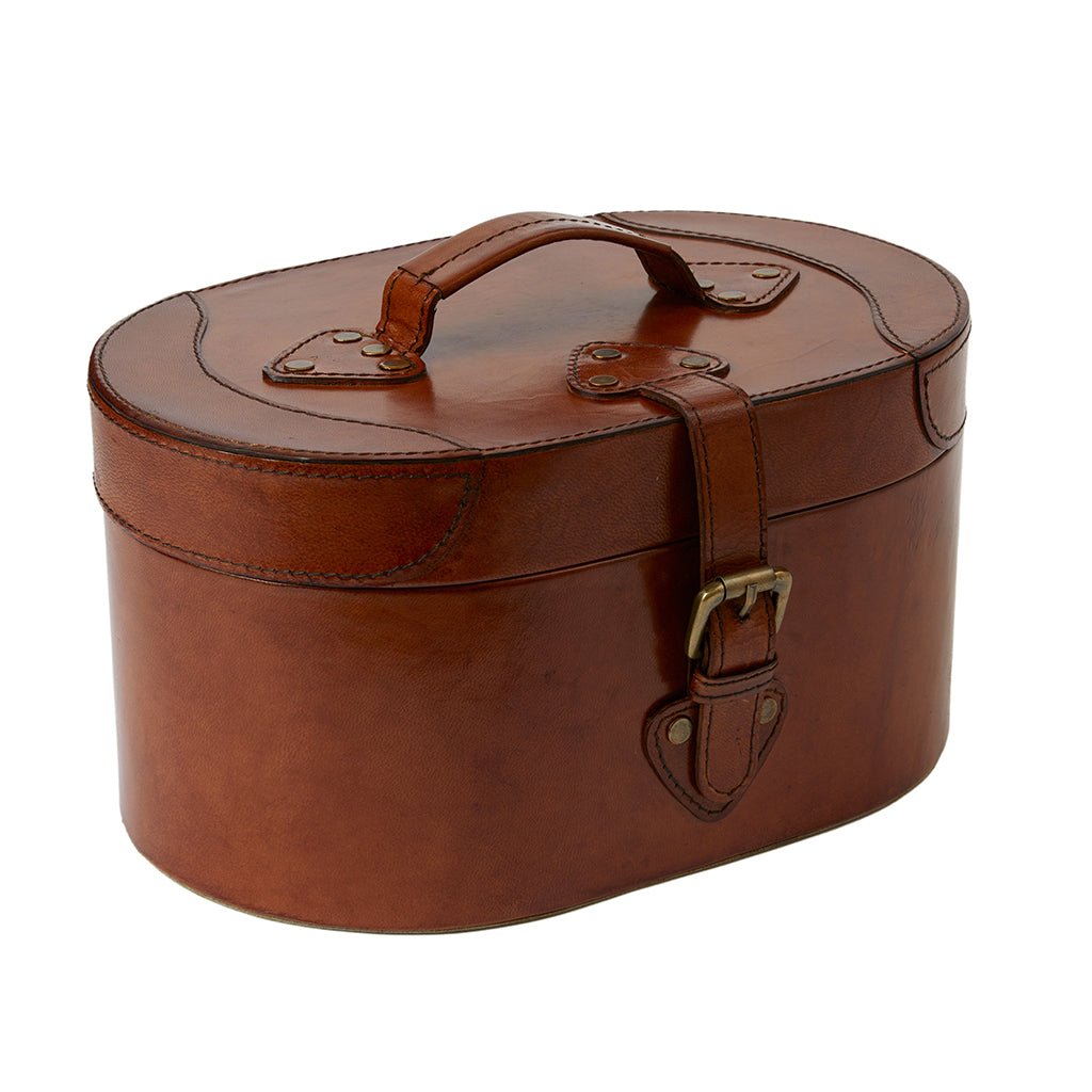 Leather Vanity Case - Life of Riley