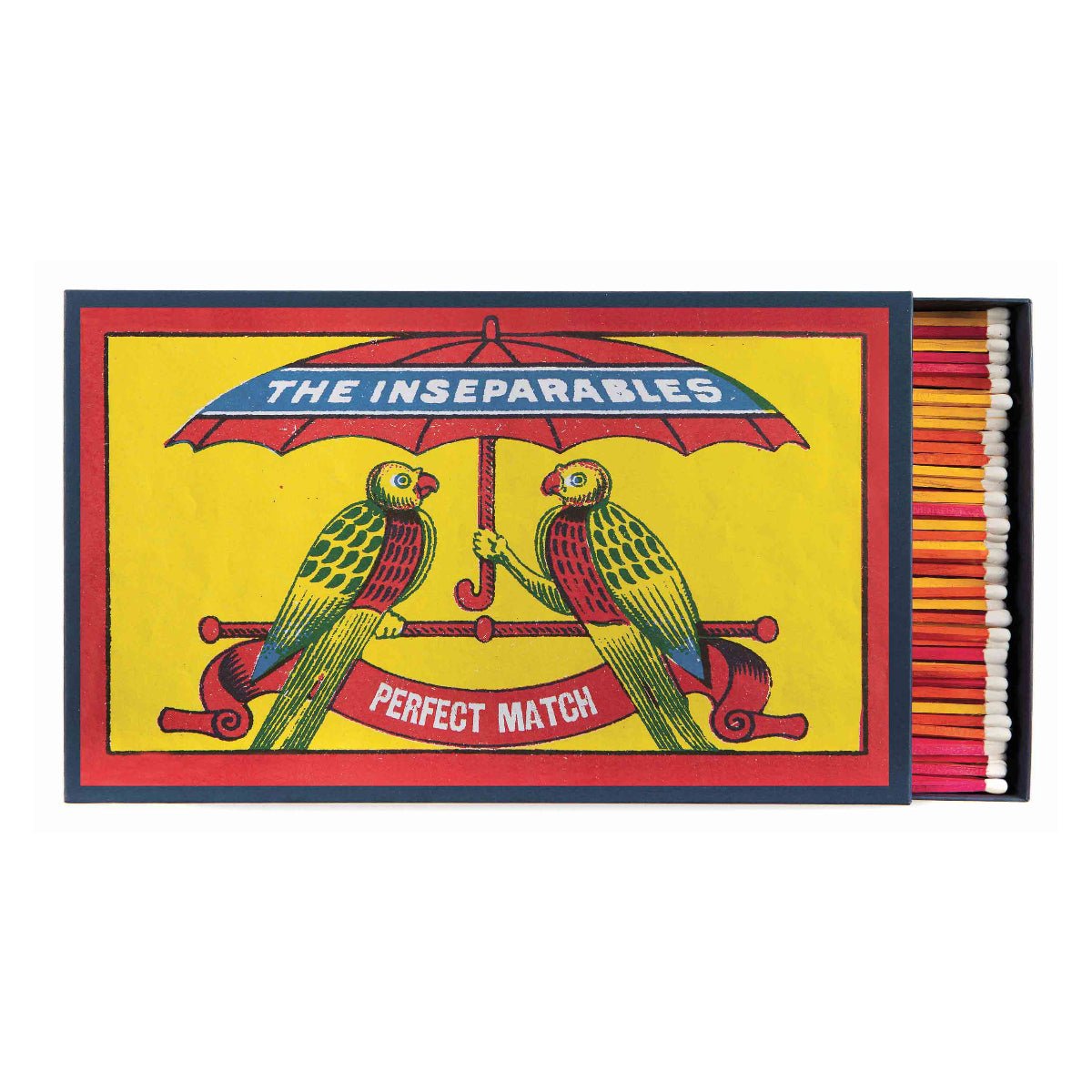 Luxury Giant Matches - The Inseparables - Life of Riley