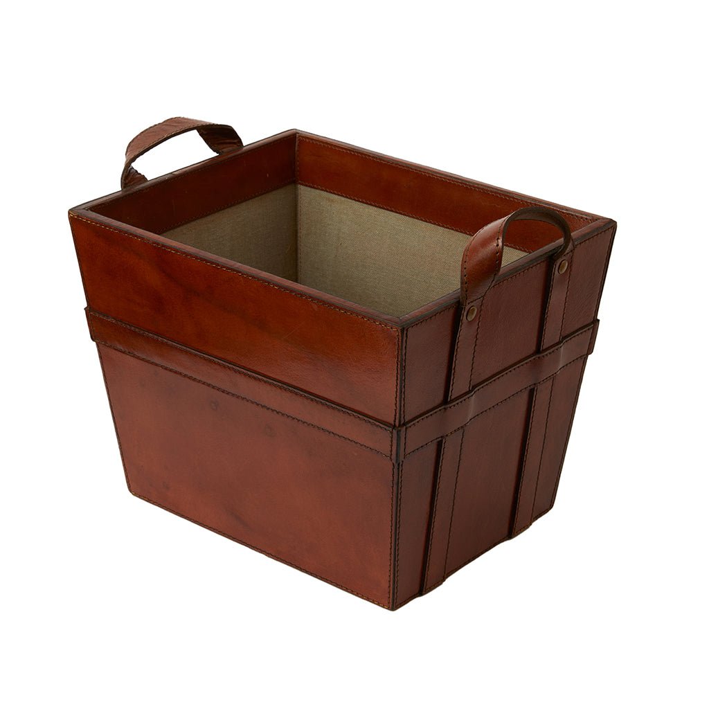 Magazine Basket / Two Handles, Small - Life of Riley