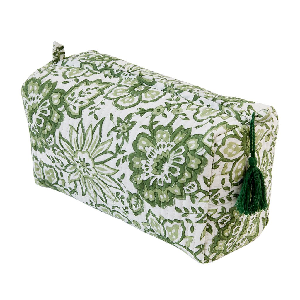 Meadow Cosmetic Bag - Large - Life of Riley