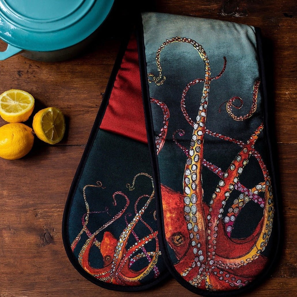 Oven Gloves - Octopus - Life of Riley