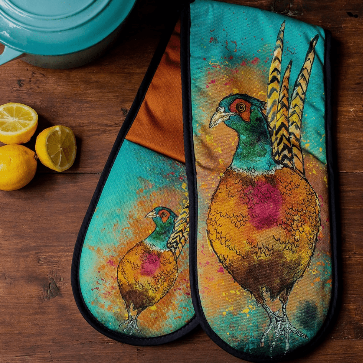 Oven Gloves - Pheasant - Life of Riley