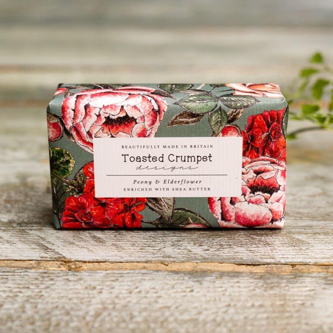 Peony & Elderflower Luxury Soap Bar - Life of Riley