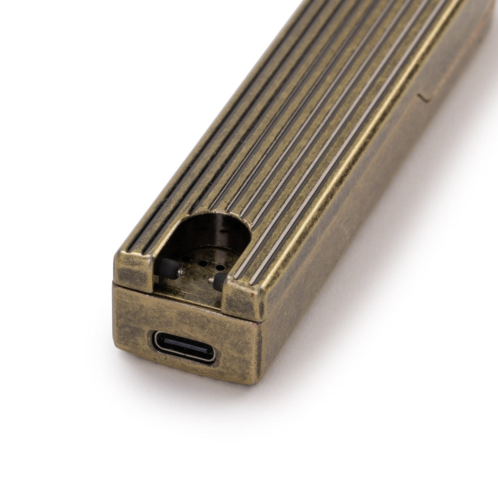 Pivot Arc Lighter - Brass - Life of Riley