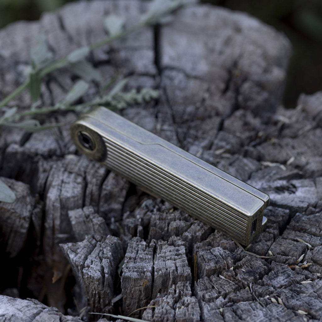Pivot Arc Lighter - Brass - Life of Riley