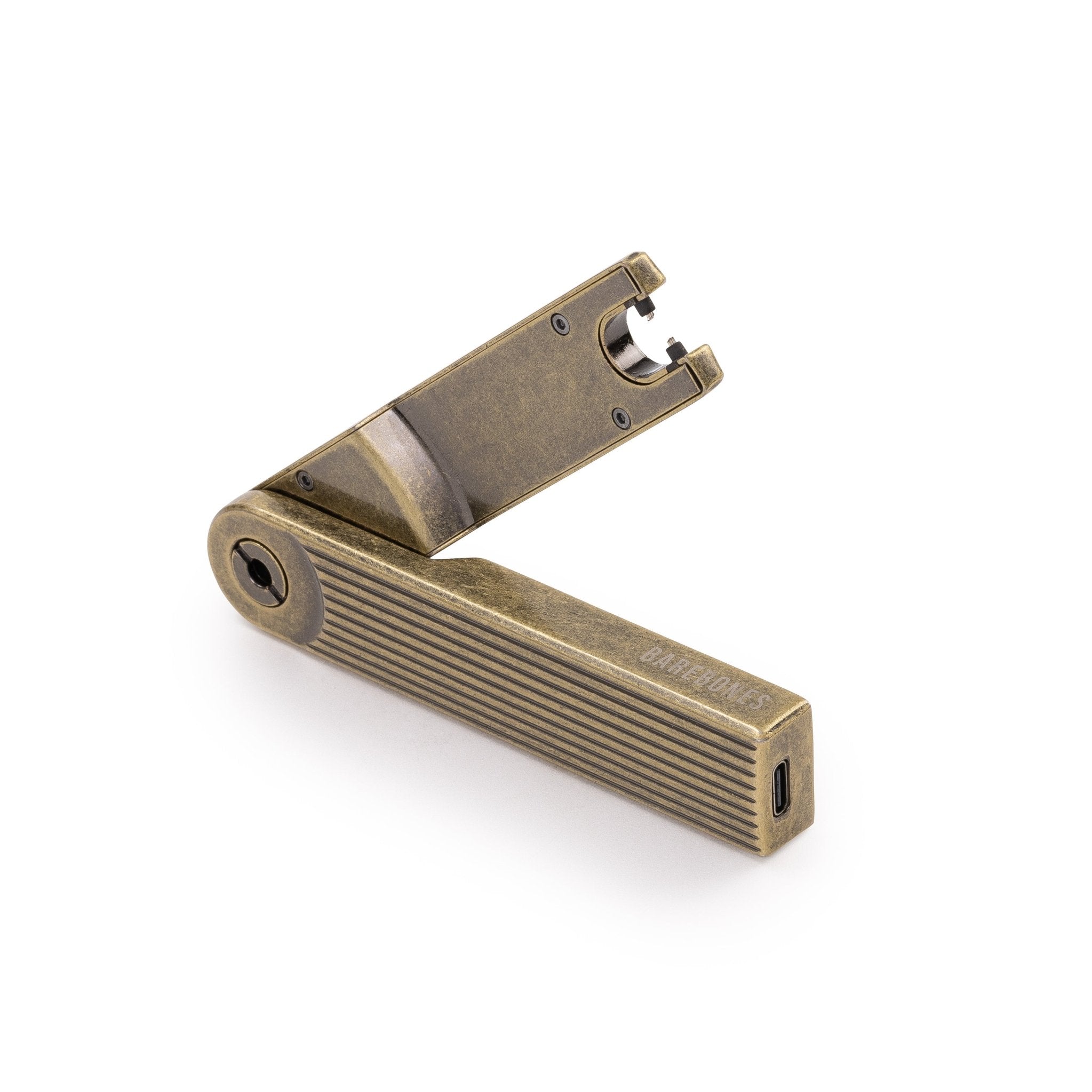 Pivot Arc Lighter - Brass - Life of Riley