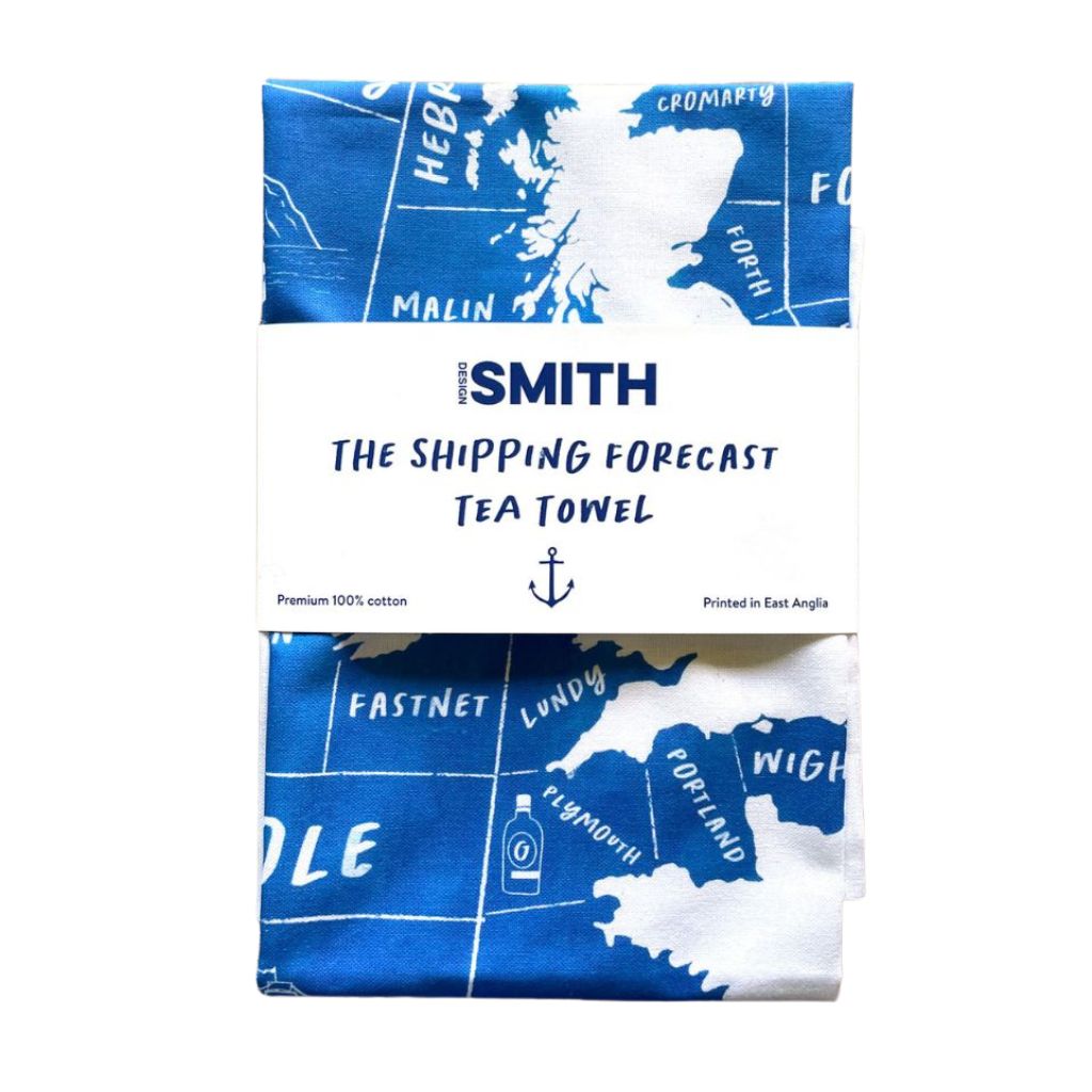 Shipping Forecast Tea Towel