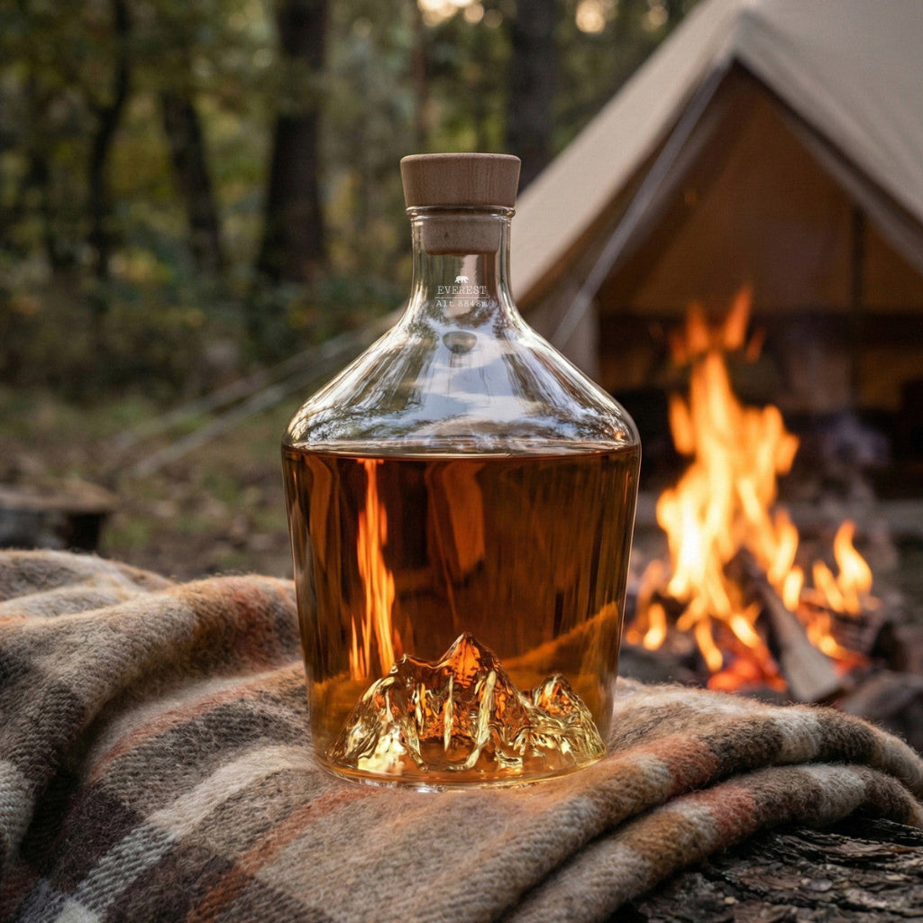 Spirit Decanter - Mount Everest
