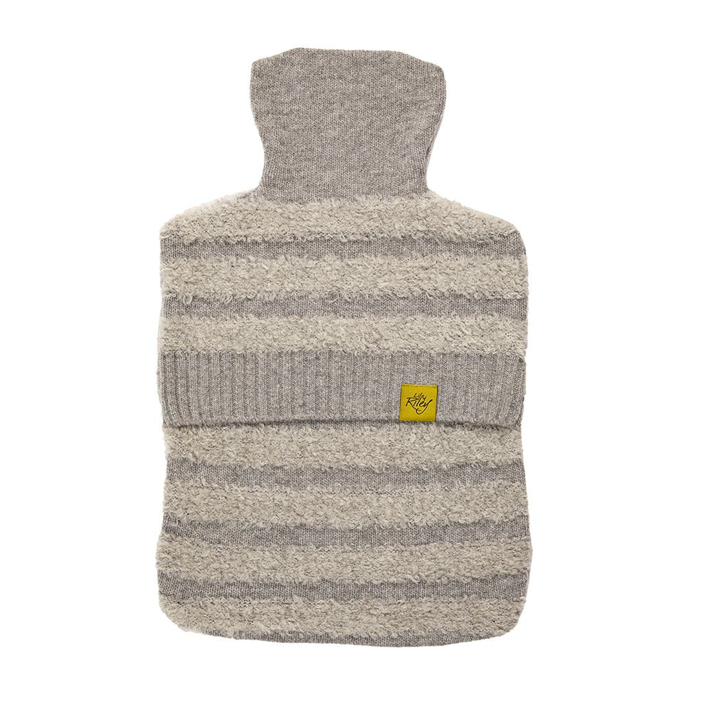 Stripe Hot Water Bottle Cover - Life of Riley