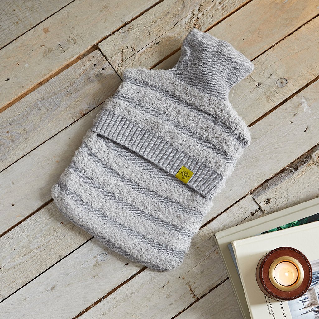 Stripe Hot Water Bottle Cover - Life of Riley