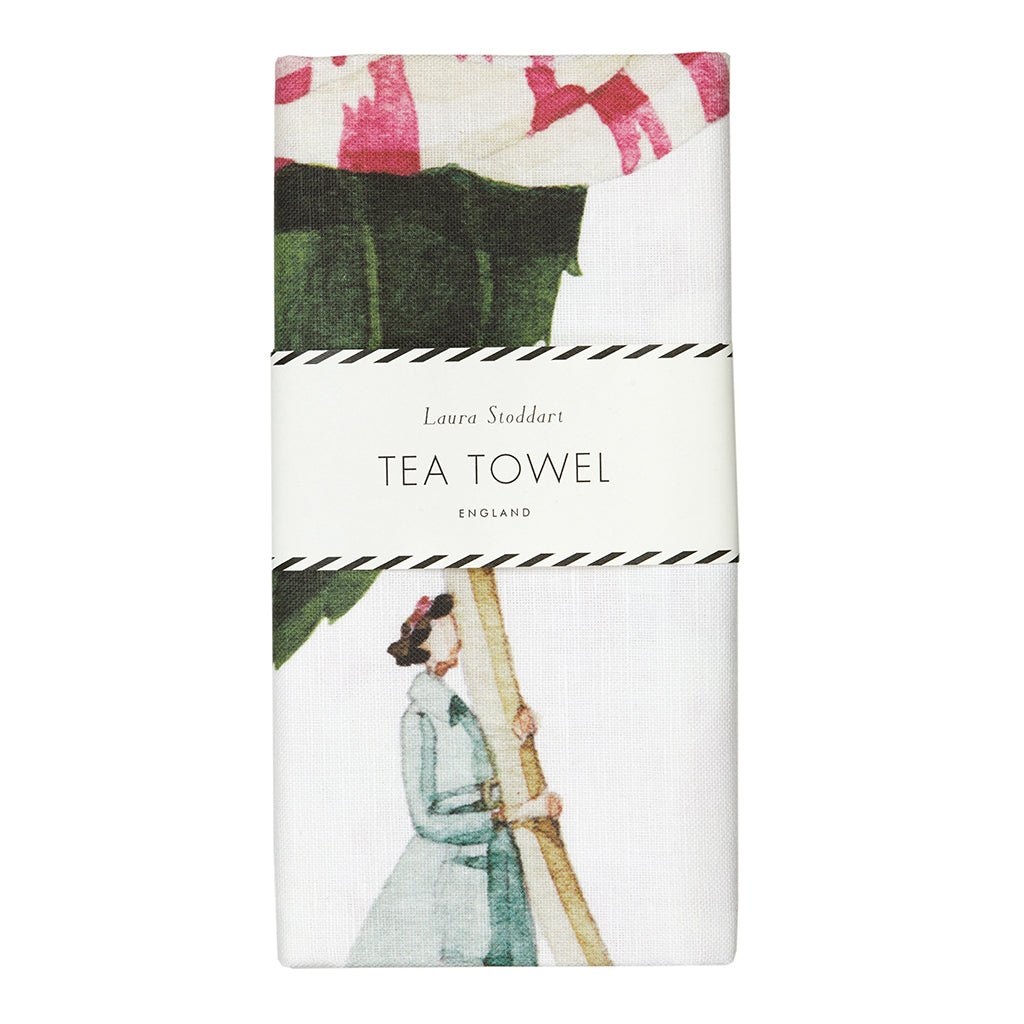 Tea Towel - In Bloom Camellia - Life of Riley