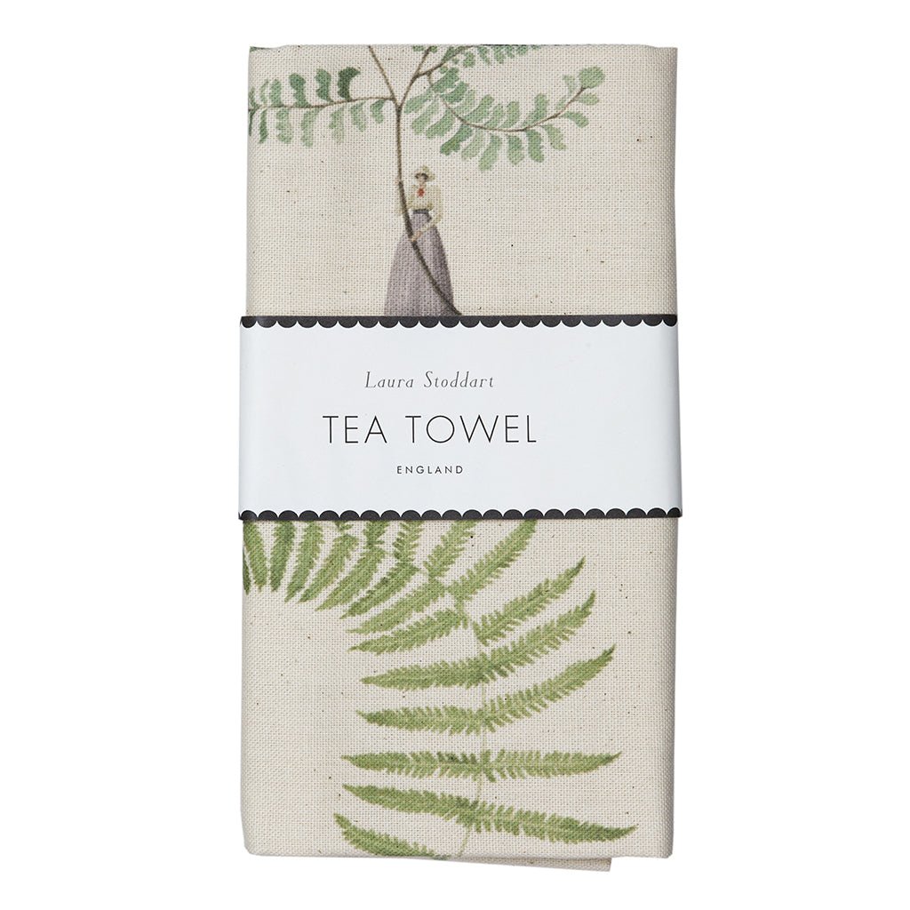 Tea Towel - Multi Ferns - Life of Riley
