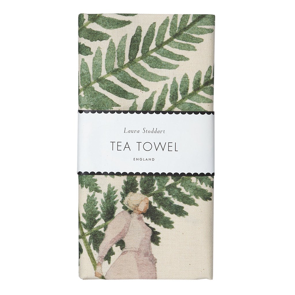 Tea Towel - Single Fern - Life of Riley