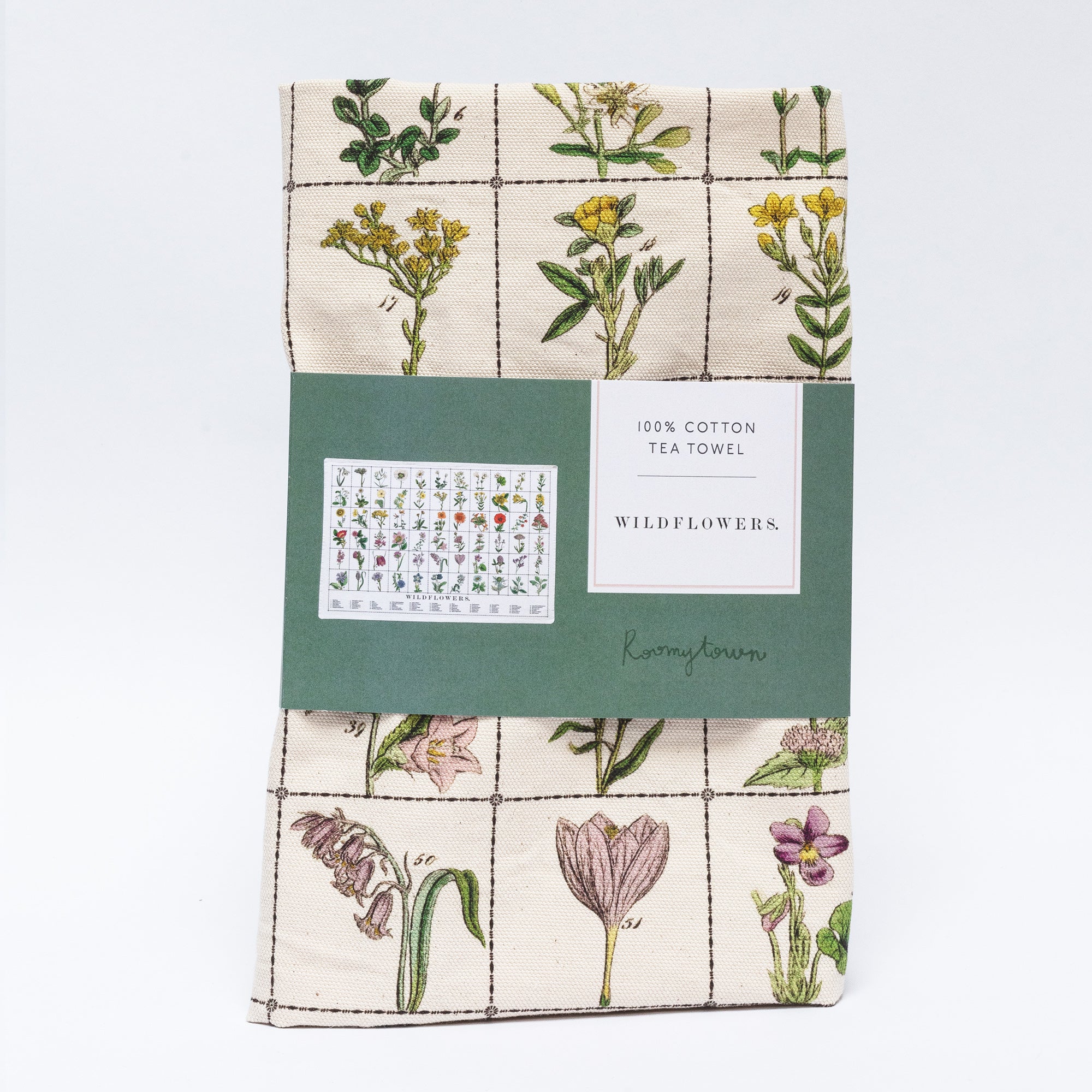 Tea Towel - Wildflowers - Life of Riley