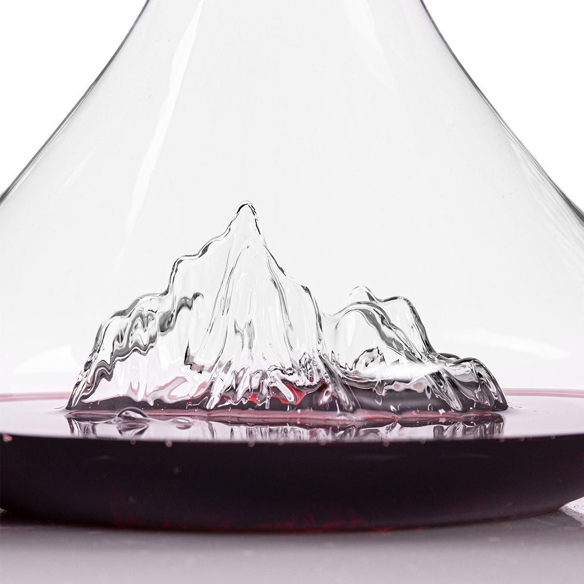 Topographic Wine Decanter - Mount Blanc - Life of Riley