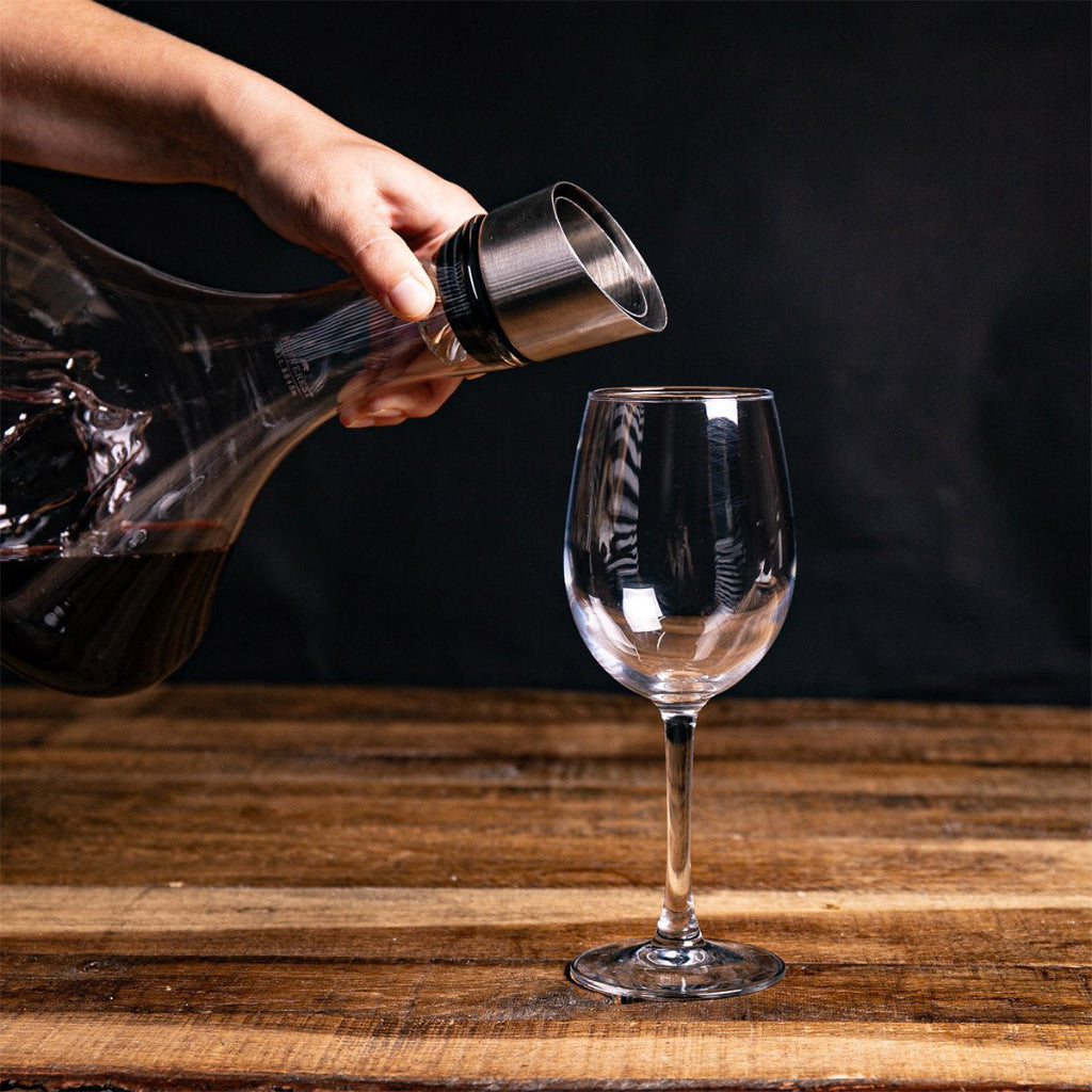 Topographic Wine Decanter - Mount Everest - Life of Riley
