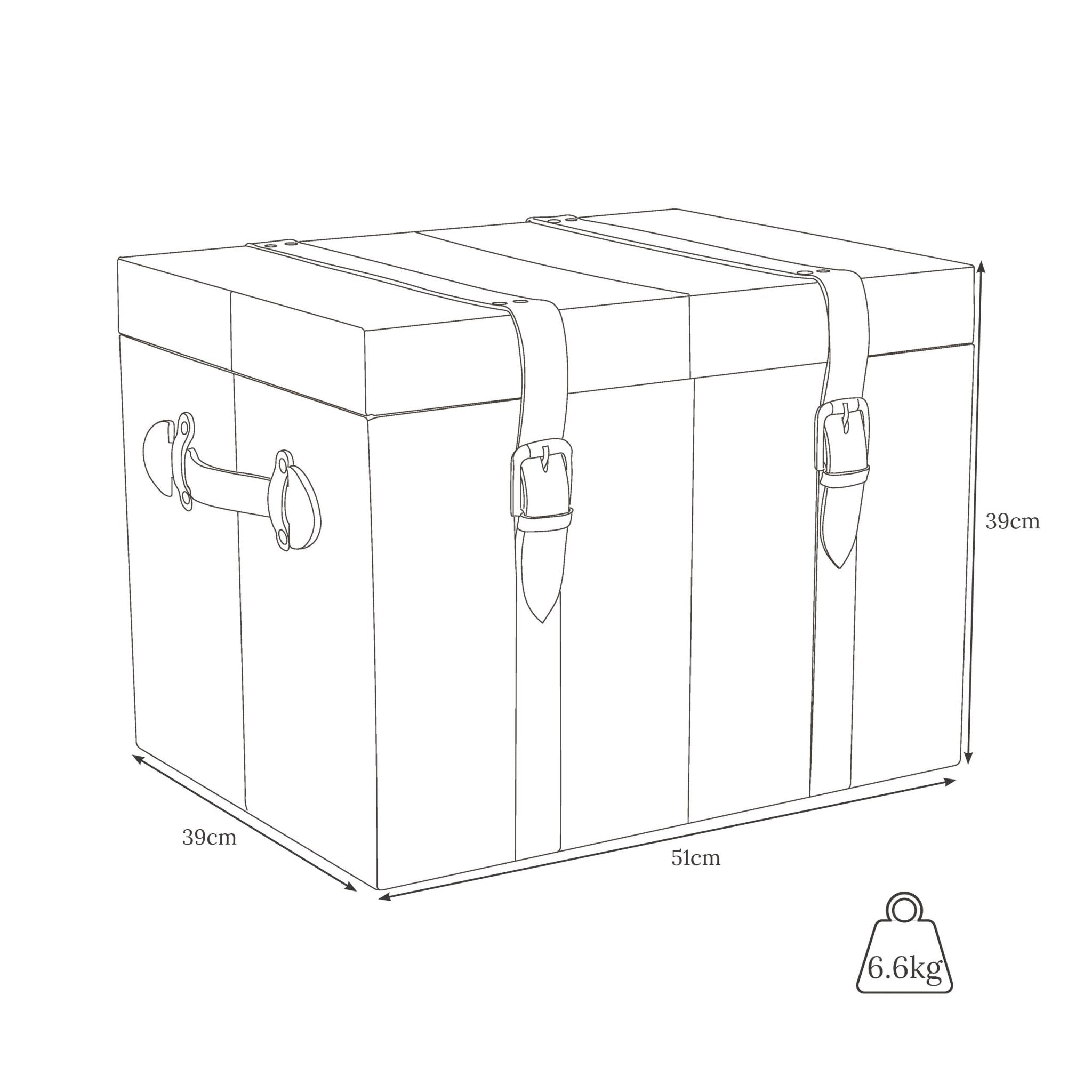 Trunk / Medium, single / Cabin - Life of Riley