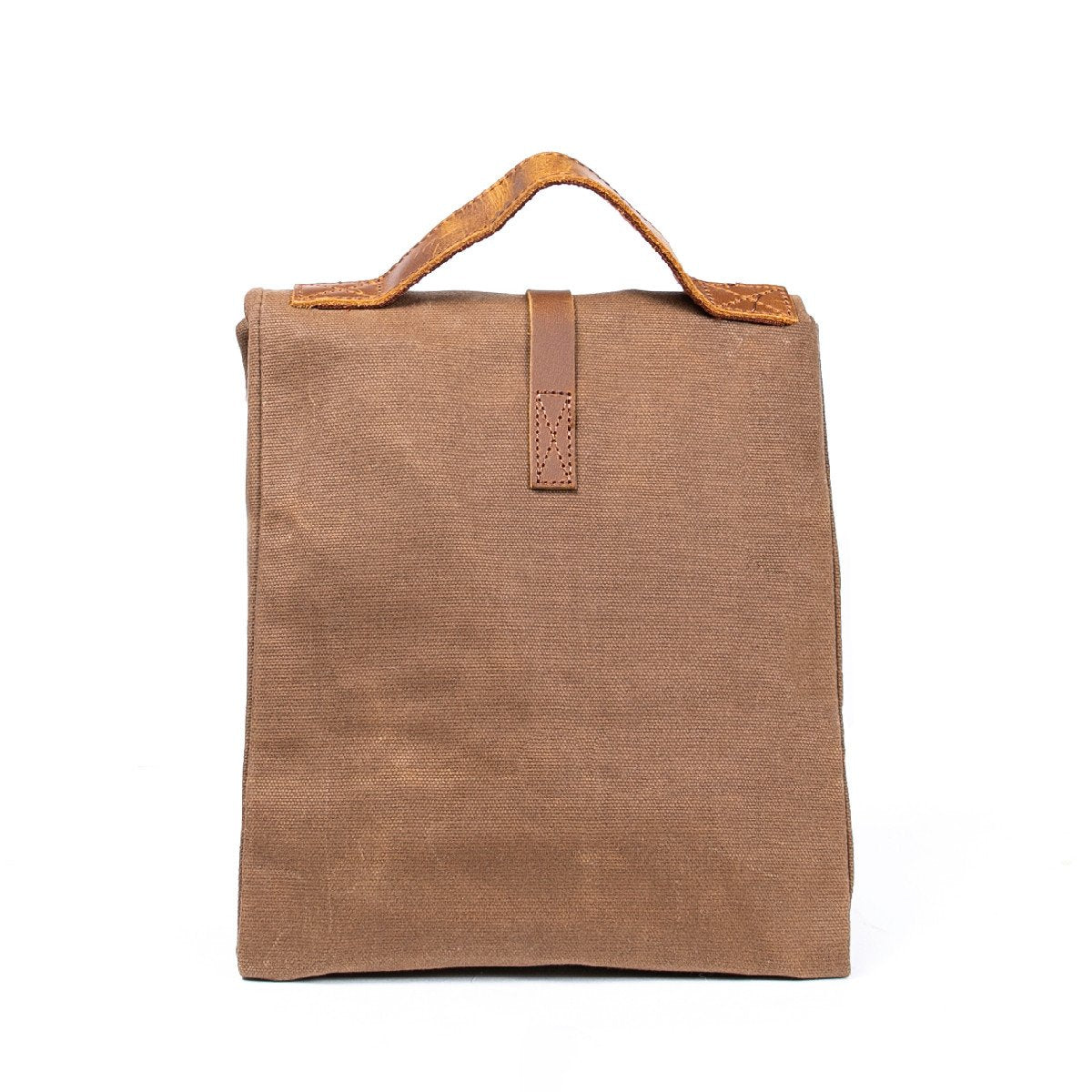 Waxed Canvas Lunch Bag - Life of Riley
