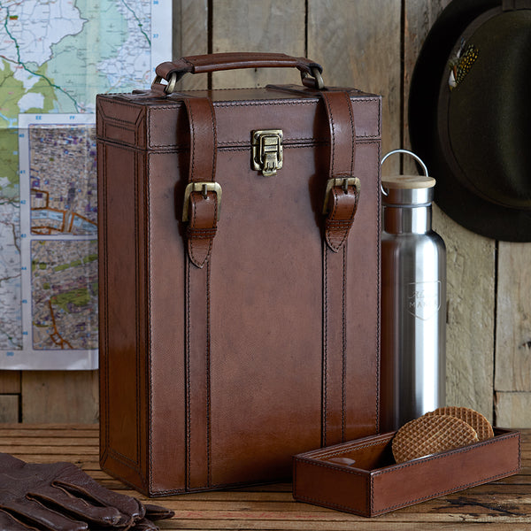 Thermos Leather Carrier – The Good Liver